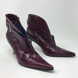 Faenza El Corte Italiano, 8 1/2 Booties 3 1/2” heel